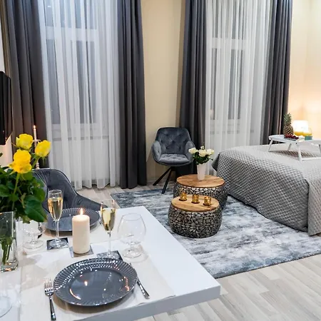 Apartment City Centre Deluxe Budapest